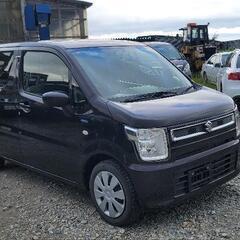 平成30年式　ワゴンR　ハイブリッドFX　4WD 走行距離695...