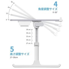 折りたたみテーブルの画像