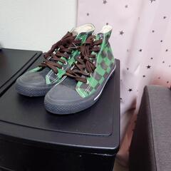 鬼滅の刃風 靴 未使用