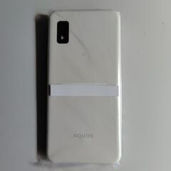 【新品未使用】AQUOS wish3 SH-M25（白）Simフ...
