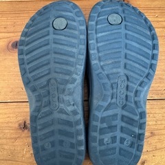 クロックス　ビーチサンダル　crocs キッズサイズ3(21cm)の画像