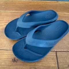 クロックス　ビーチサンダル　crocs キッズサイズ3(21cm)