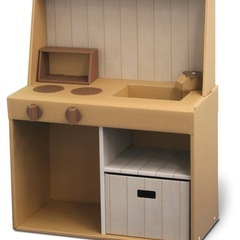 森井紙器 段ボール工作シリーズ おままごとダンボールキッチン