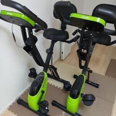【美品】エアロバイク　2台セット