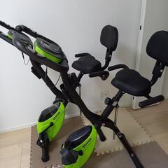 【美品】エアロバイク　2台セットの画像