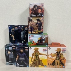 ⚠️空箱のみ⚠️NARUTO 1番くじ フィギュア箱