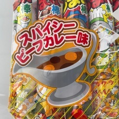 うまい棒　カレー味　30本　④の画像