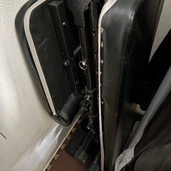 トレーニング、ダンベル、ベンチの画像