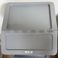 ゴミ箱 収納ケース(1点250円)の画像