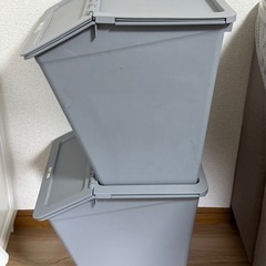 ゴミ箱 収納ケース(1点250円)の画像