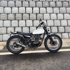 Kawasaki 250tr　