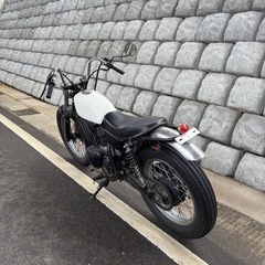 Kawasaki 250tr　の画像