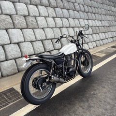 Kawasaki 250tr　の画像