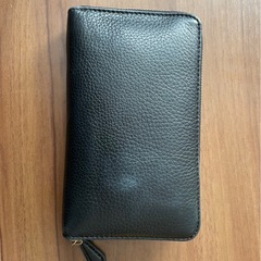 coach ブラック　財布　美品の画像