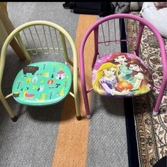 子供用椅子　2個セット　音なりません