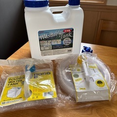 給水ポリタンク10L×3