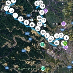 6/5 奥武蔵ロングトレイル35km 試走