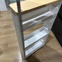 【美品】隙間収納ラックの画像