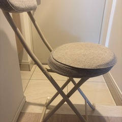 (受付終了)折りたたみ椅子の画像