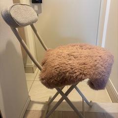 (受付終了)折りたたみ椅子の画像