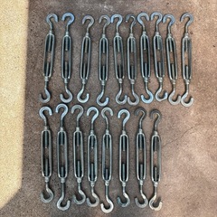 ターンバックル1/2  KONDO  新品18個