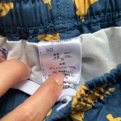 キッズ ベビー 水着 95の画像