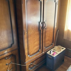 タンス２つの画像