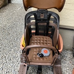 自転車　子供乗せ椅子OGK チャイルドシート