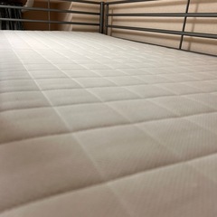 パイプロフトベッド　階段マット付きの画像