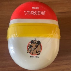 ＊レトロ＊激レア非売品　チキチキマシン猛レース　ケンケン　3段ランチボックス　ノベルティの画像