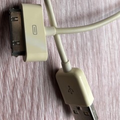 iPhone充電コード