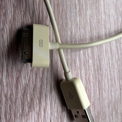 iPhone充電コードの画像