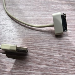 iPhone充電コードの画像