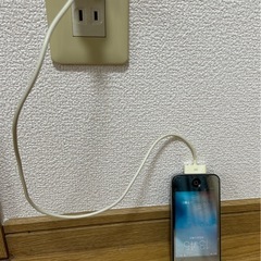 iPhone充電コードの画像