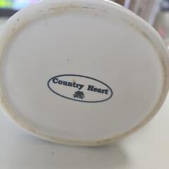 Country Heart ティーポット ハートデザインの画像