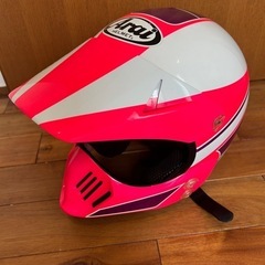 MX プロ　arai ピンク美品