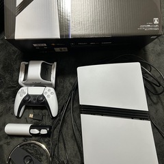 PS5Pro(ほぼ新品)/PlayStationワイヤレスイヤホンなど
