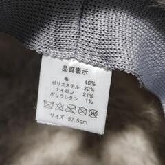モヘア　ハット　美品の画像