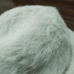 モヘア　ハット　美品の画像