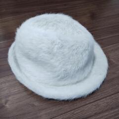 モヘア　ハット　美品の画像