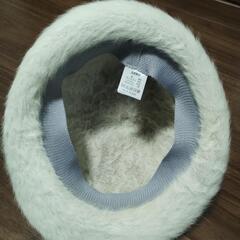 モヘア　ハット　美品の画像