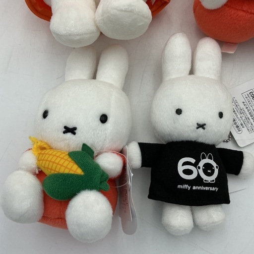 ミッフィー　ぬいぐるみなどセット(8点)