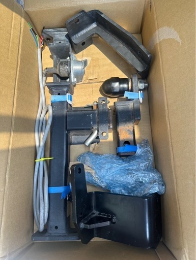 【価格　ご相談下さい！】水上バイクトレーラー用ヒッチ本体