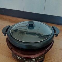 タイガー製のホットプレート（3wayタイプ）
