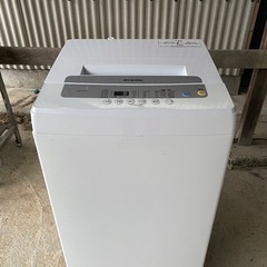 アイリスオーヤマ　全自動洗濯機　2020年　5キロ