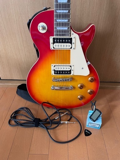 BUSKER'S エレキギター初心者セット サンバースト