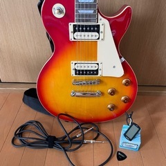 BUSKER'S エレキギター初心者セット サンバーストの画像