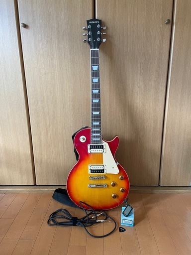 BUSKERS エレキギター サンバースト BUSKER'S BLS-500 HCS ヘリテイジチェリーサンバースト バスカーズ