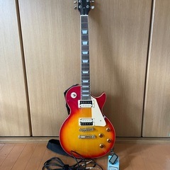BUSKER'S エレキギター初心者セット サンバースト