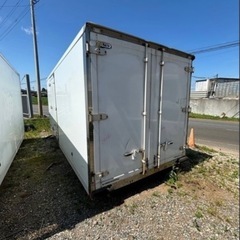 中古コンテナの画像